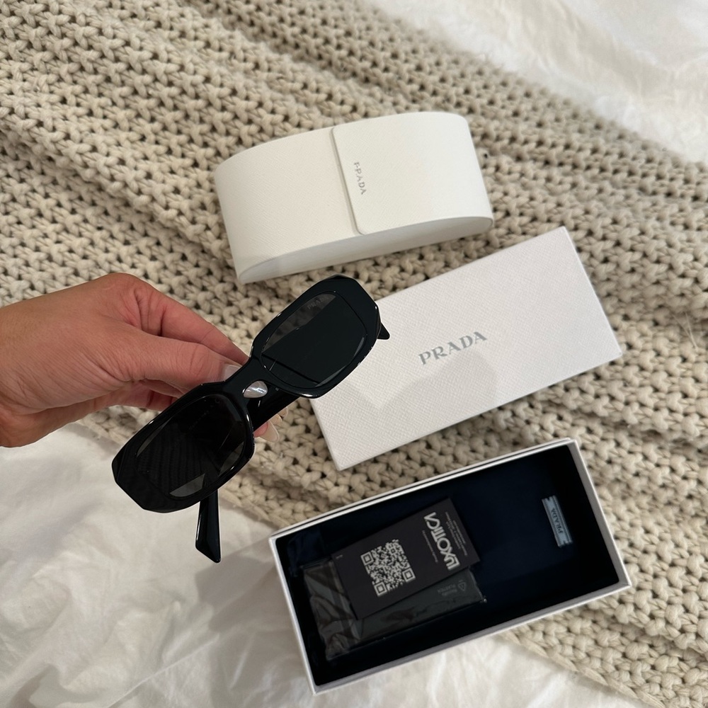 Prada Black Sunglasses
